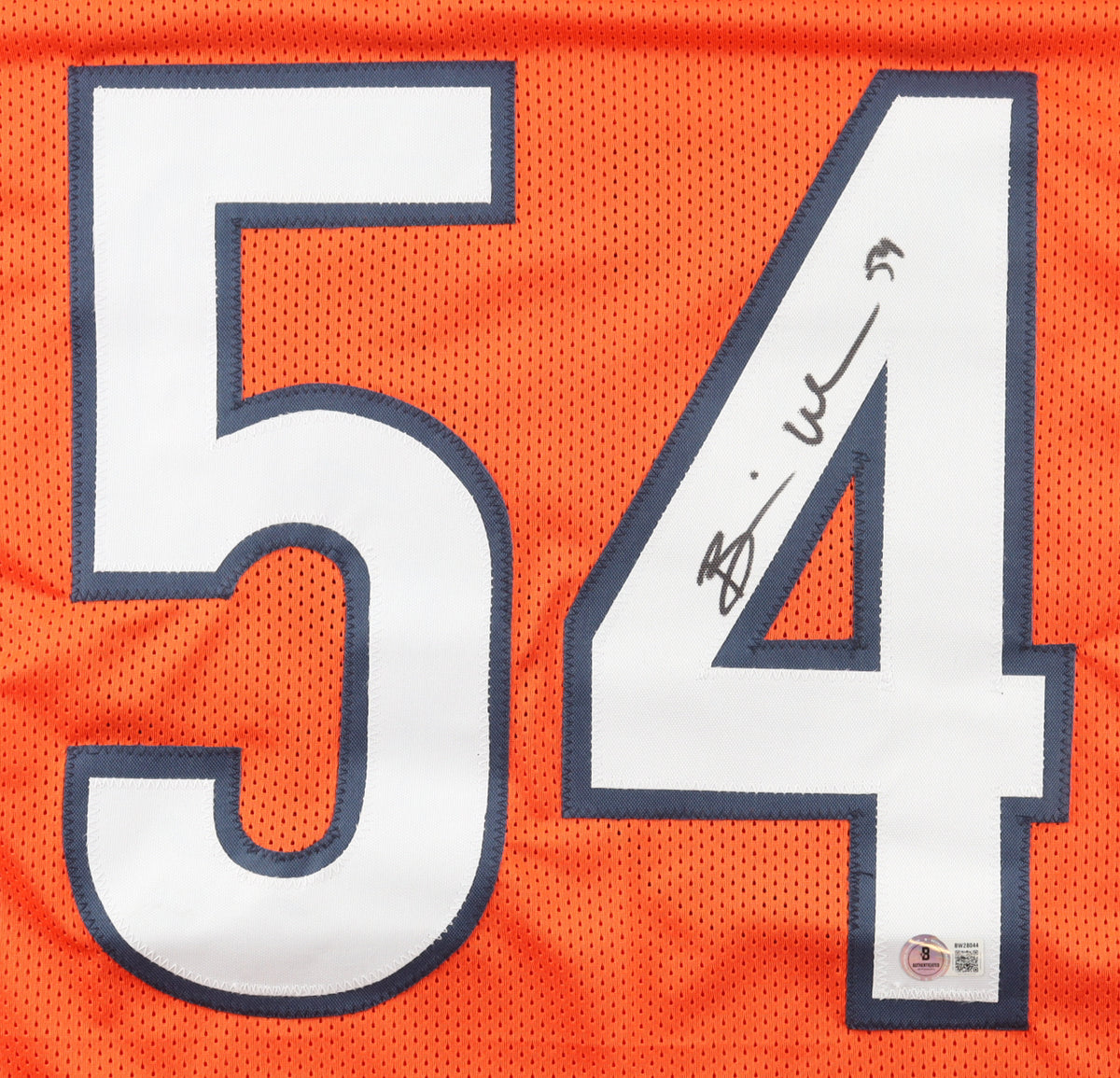 Brian Urlacher Signed Jersey (Beckett)
