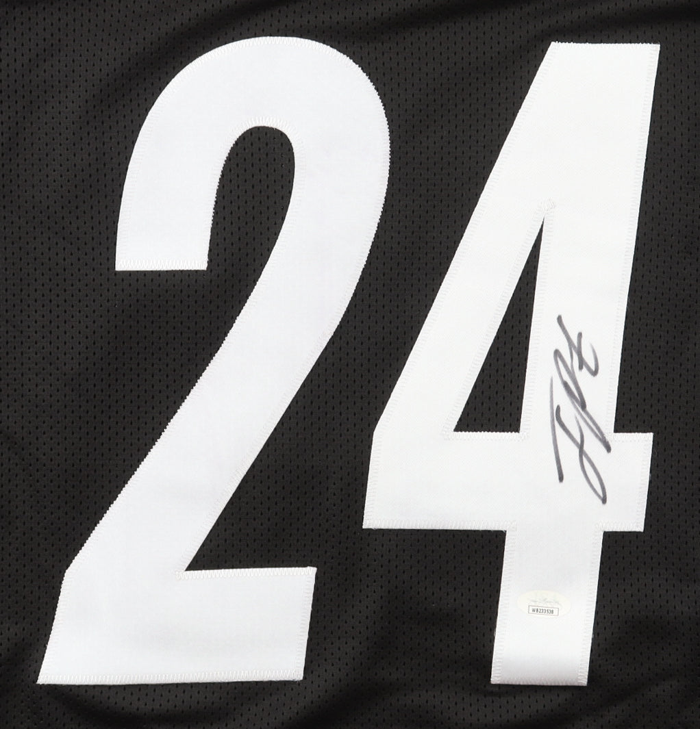 Joey Porter Jr. Signed Jersey (JSA)