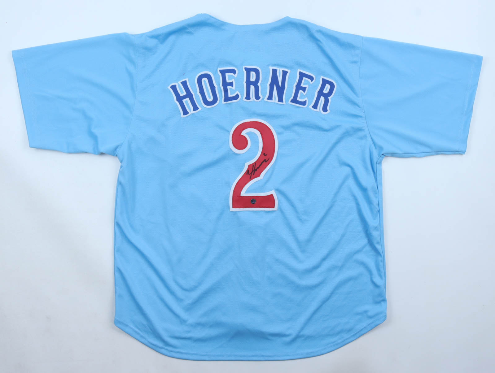Nico Hoerner Signed Jersey