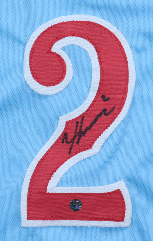 Nico Hoerner Signed Jersey