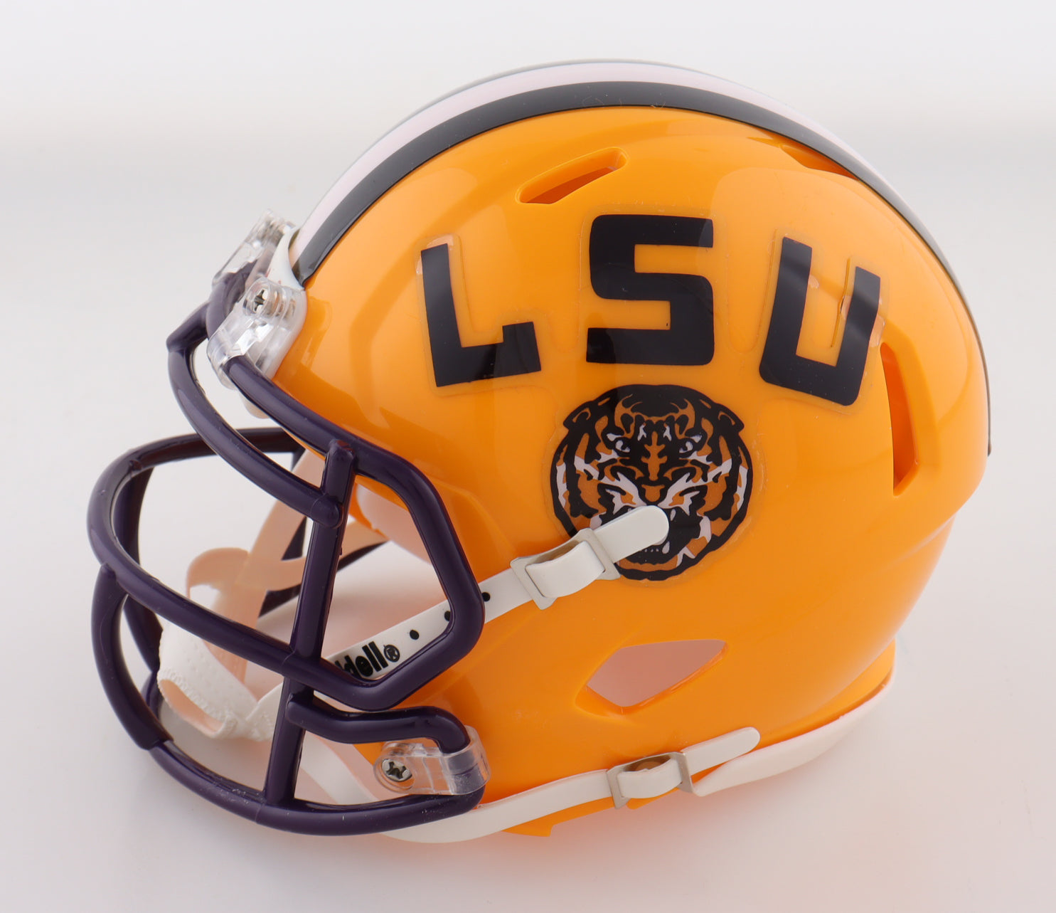 Ja'Marr Chase Signed LSU Tigers Speed Mini Helmet