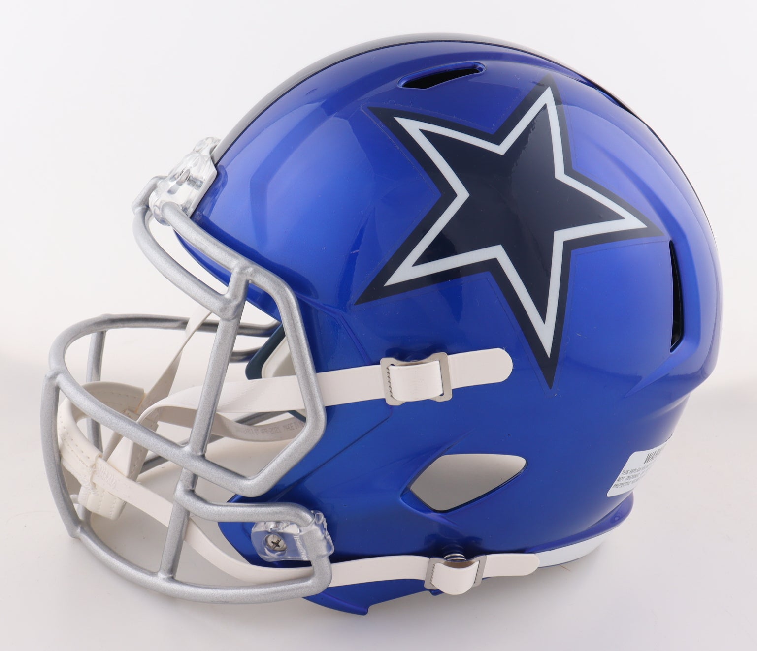 Tony Dorsett Signed Cowboys Full-Size Flash Alternate Speed Helmet