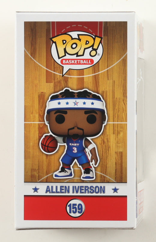 Allen Iverson Signed NBA All-Stars #159 Funko Pop! Vinyl Figure (Beckett)
