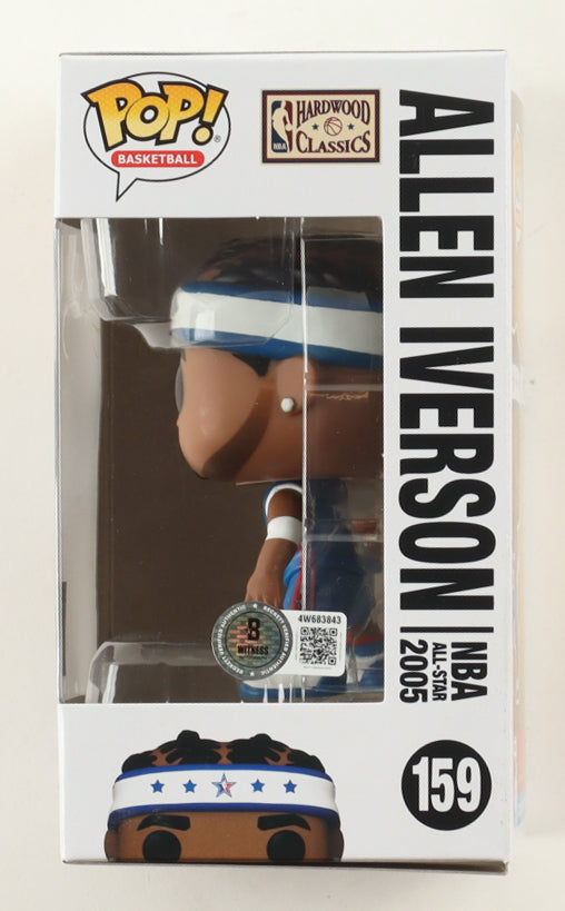 Allen Iverson Signed NBA All-Stars #159 Funko Pop! Vinyl Figure (Beckett)