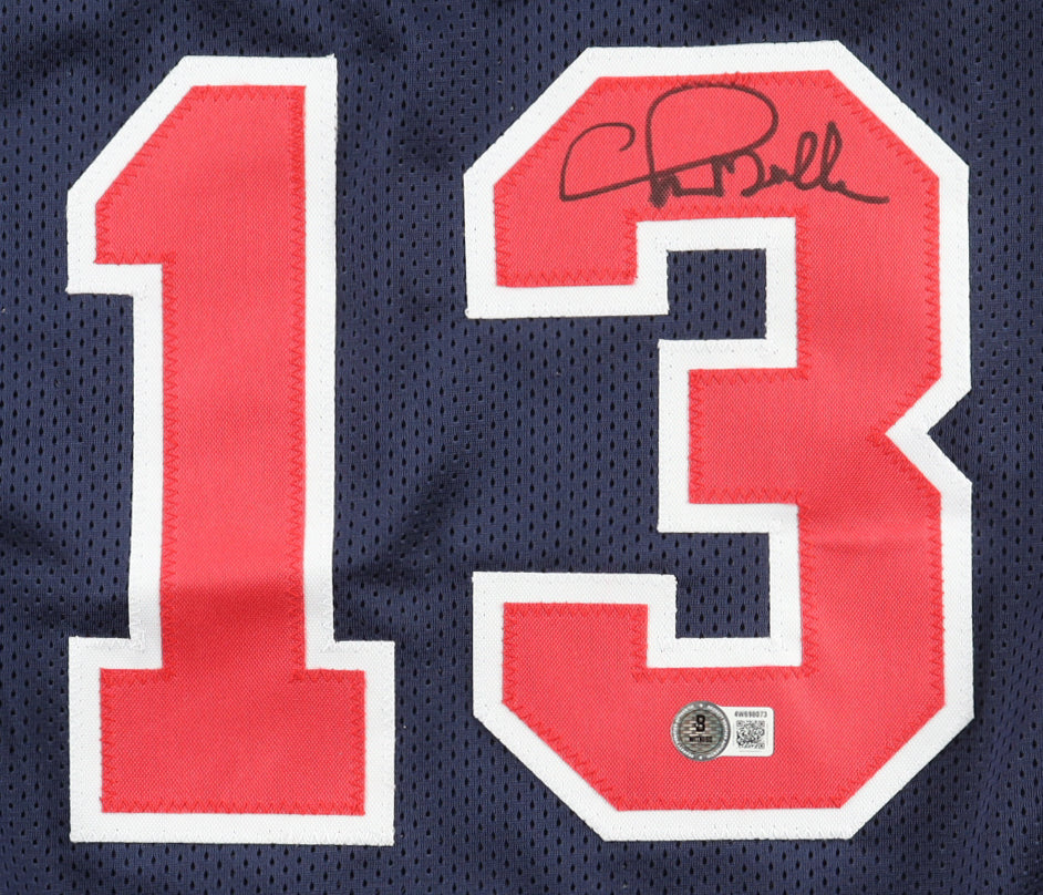 Chris Mullin (HOF) Signed USA Jersey