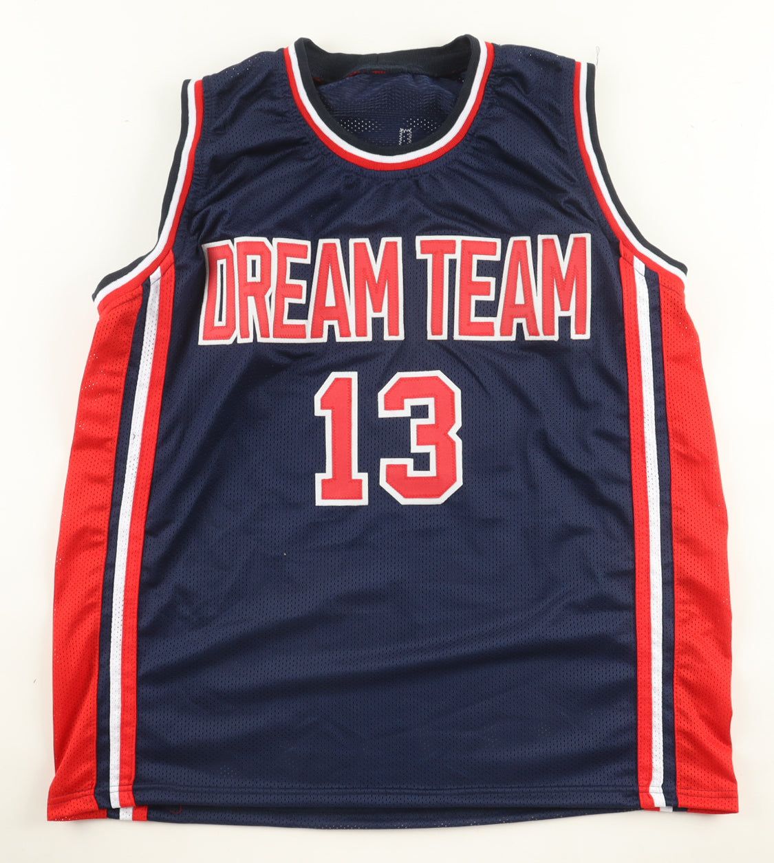 Chris Mullin (HOF) Signed USA Jersey