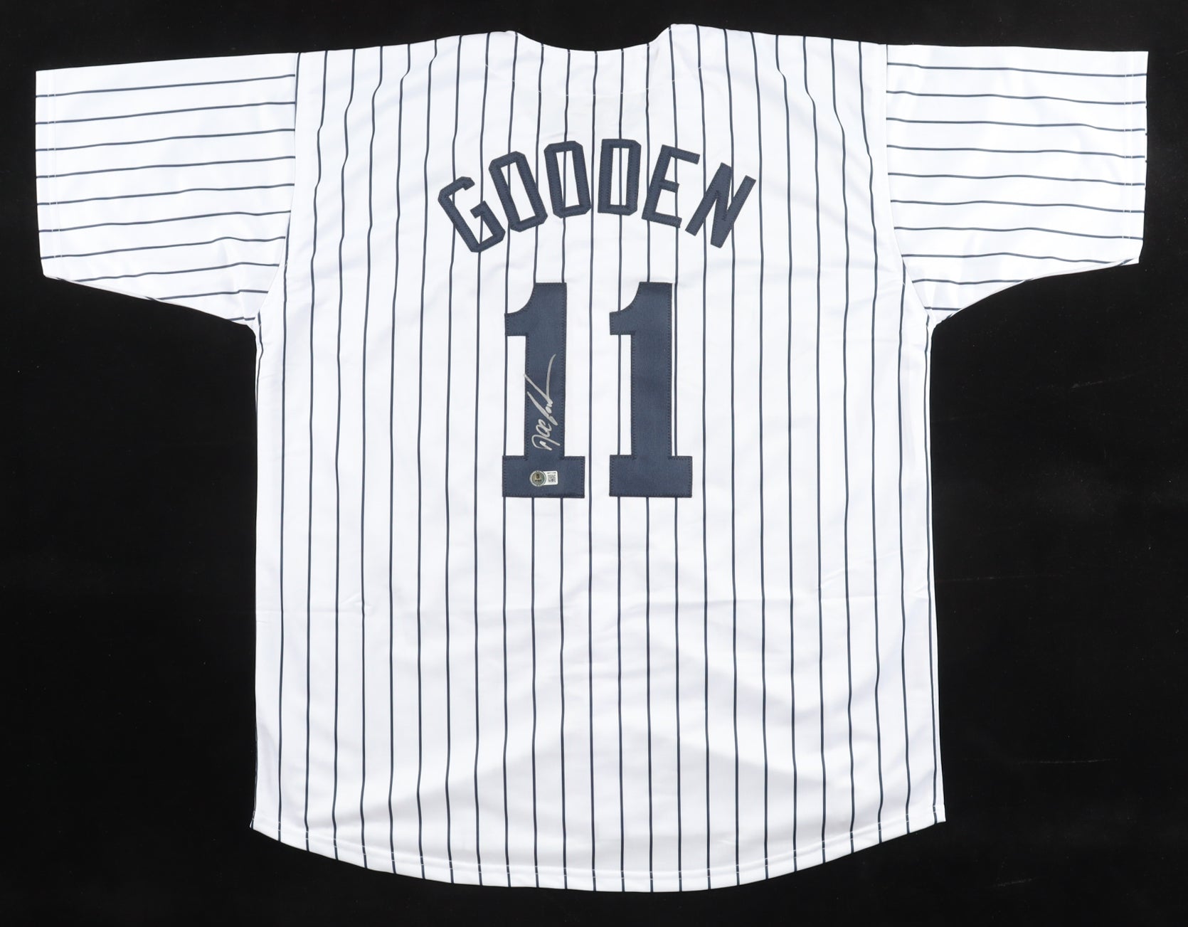 Dwight Gooden Signed Yankees Jersey