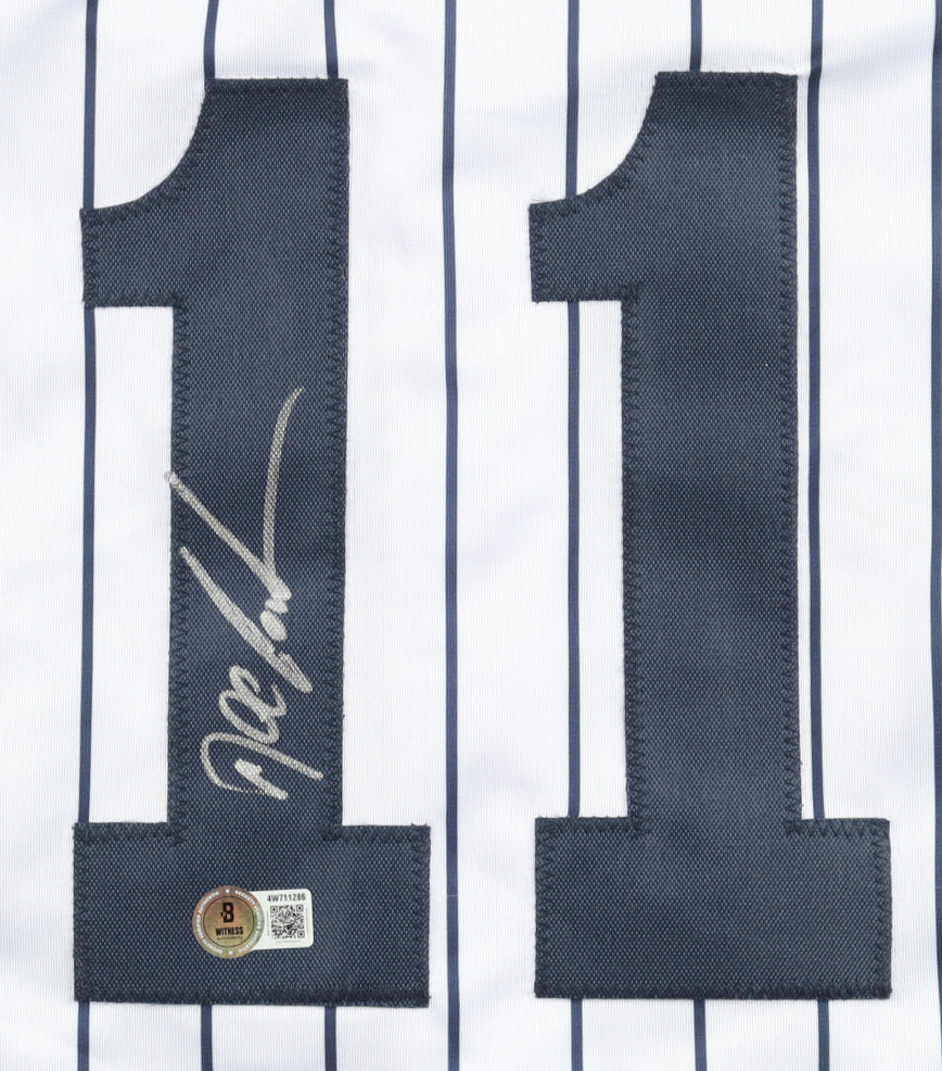 Dwight Gooden Signed Yankees Jersey