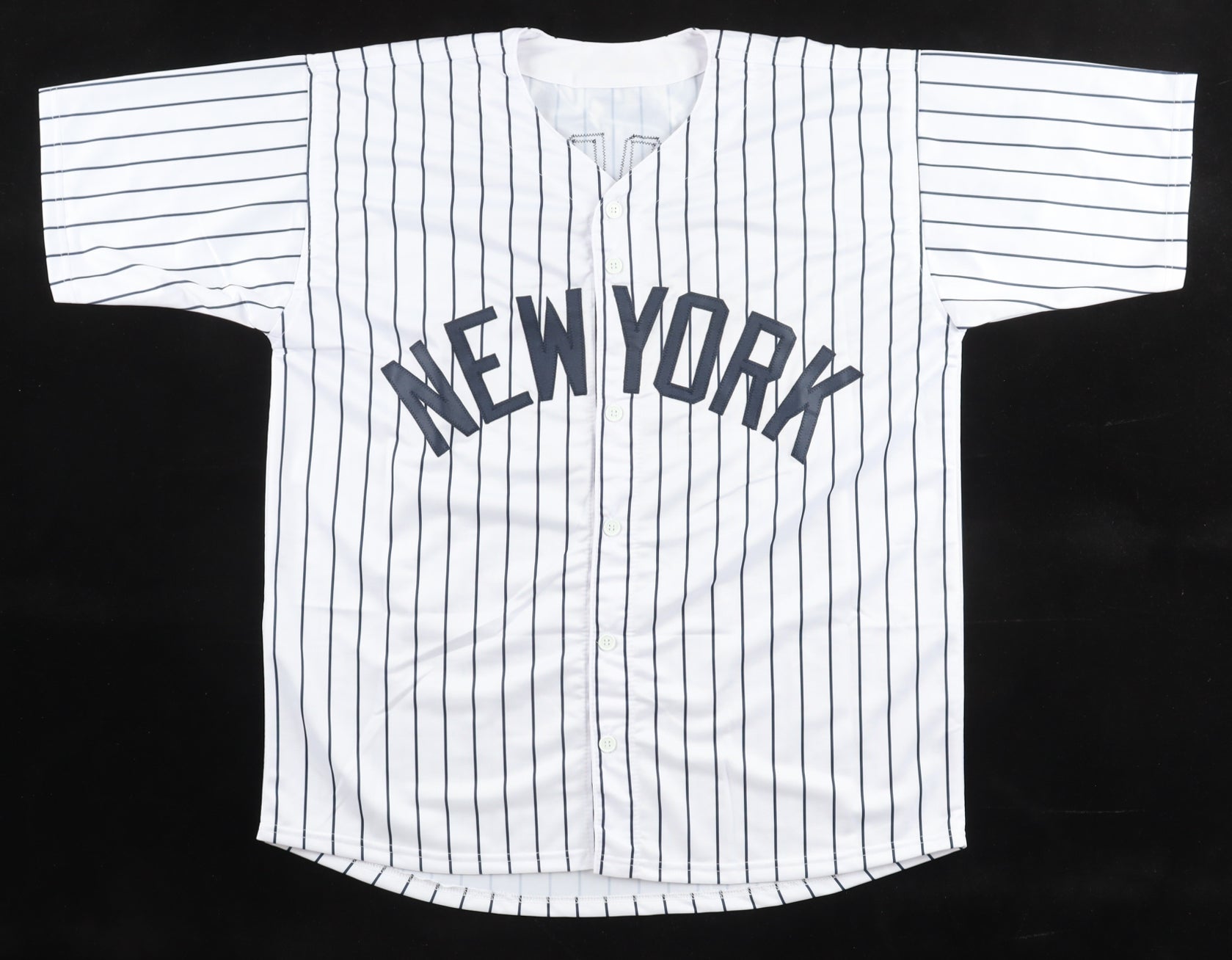 Dwight Gooden Signed Yankees Jersey