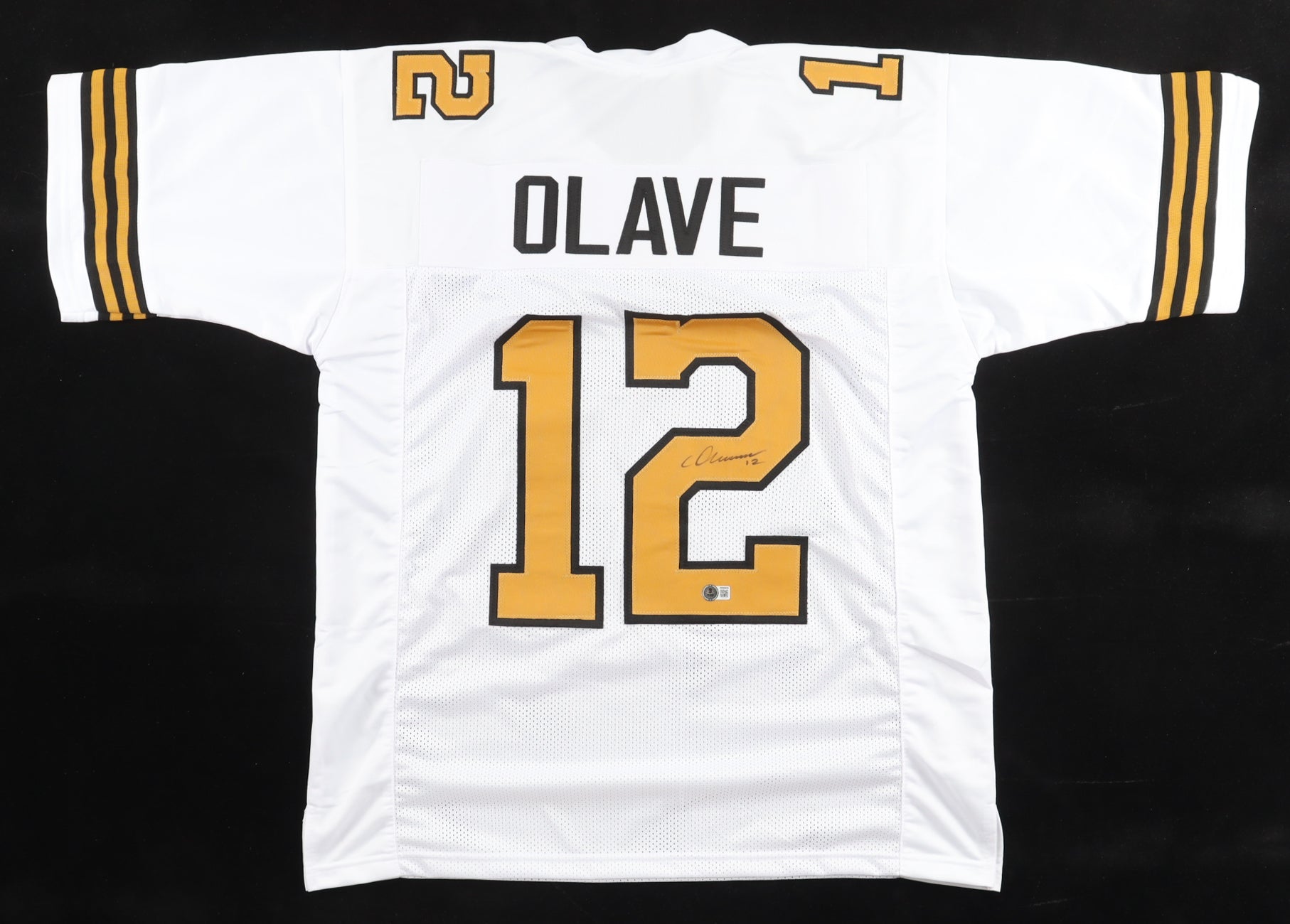 Chris Olave Signed Jersey