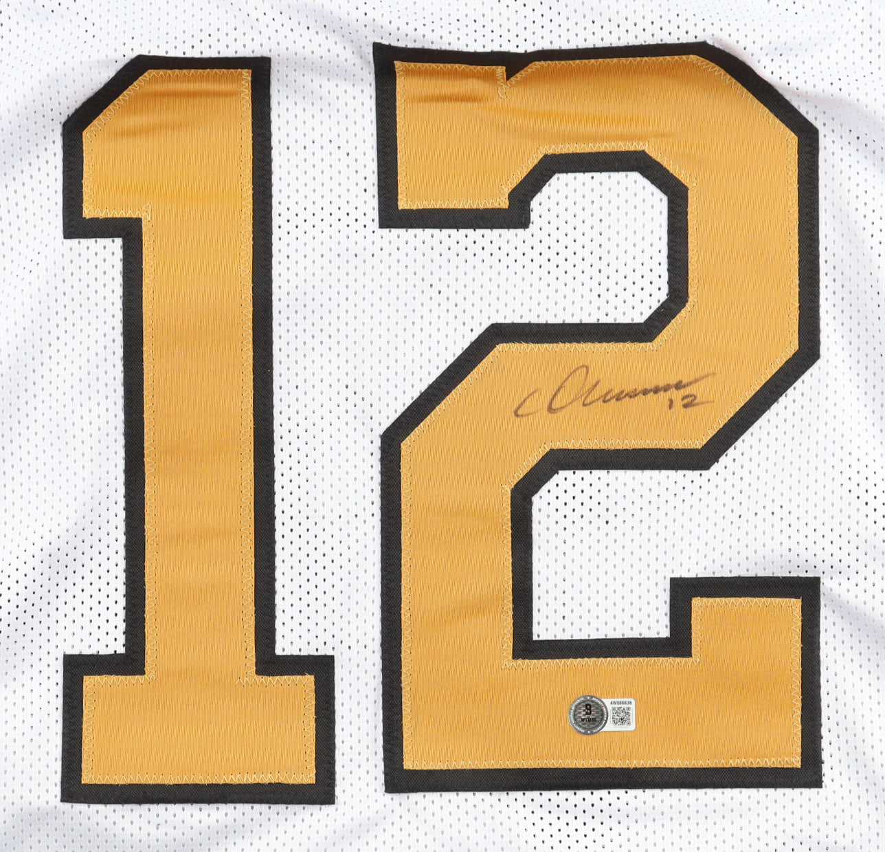 Chris Olave Signed Jersey
