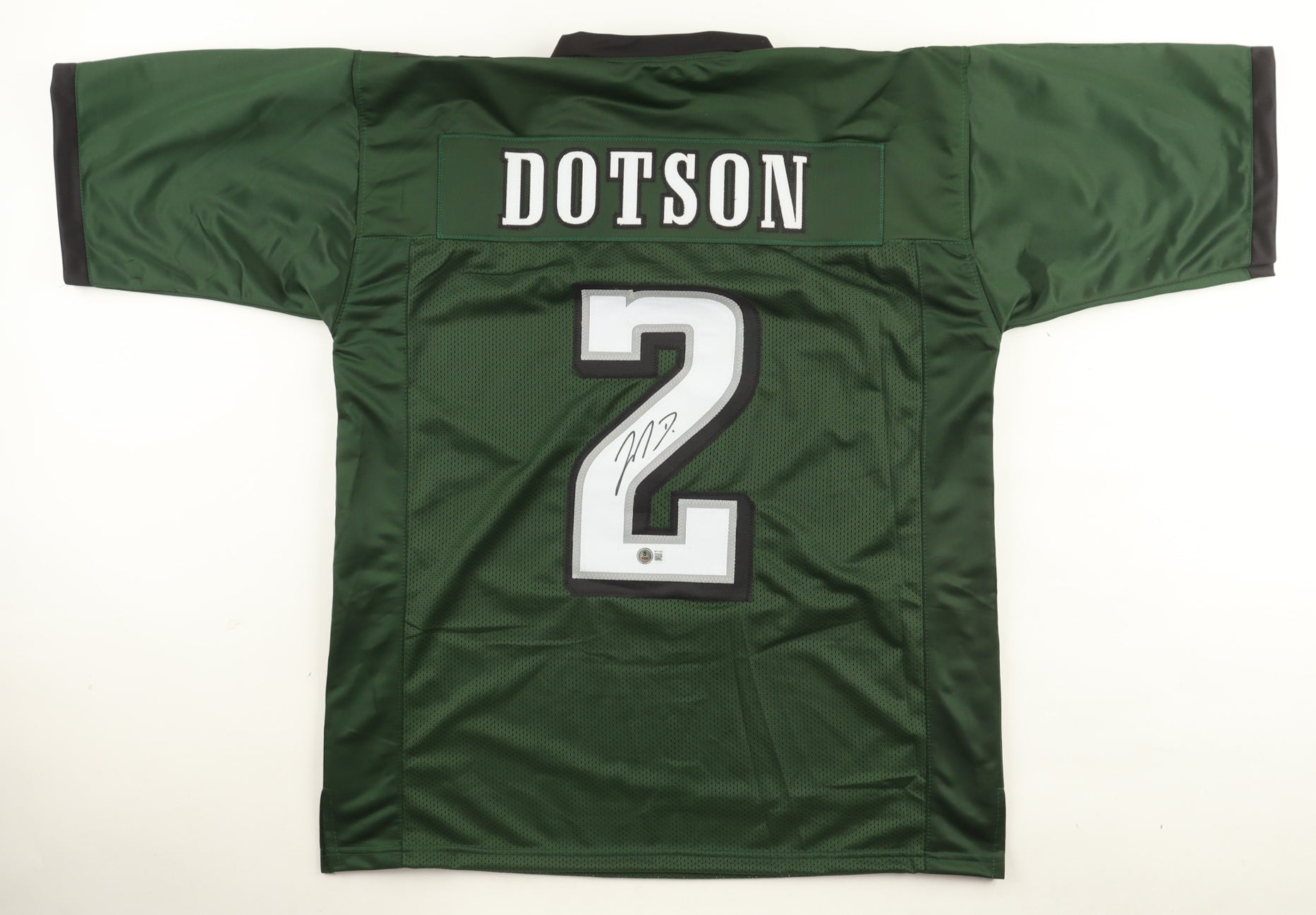 Jahan Dotson Signed Eagles Jersey