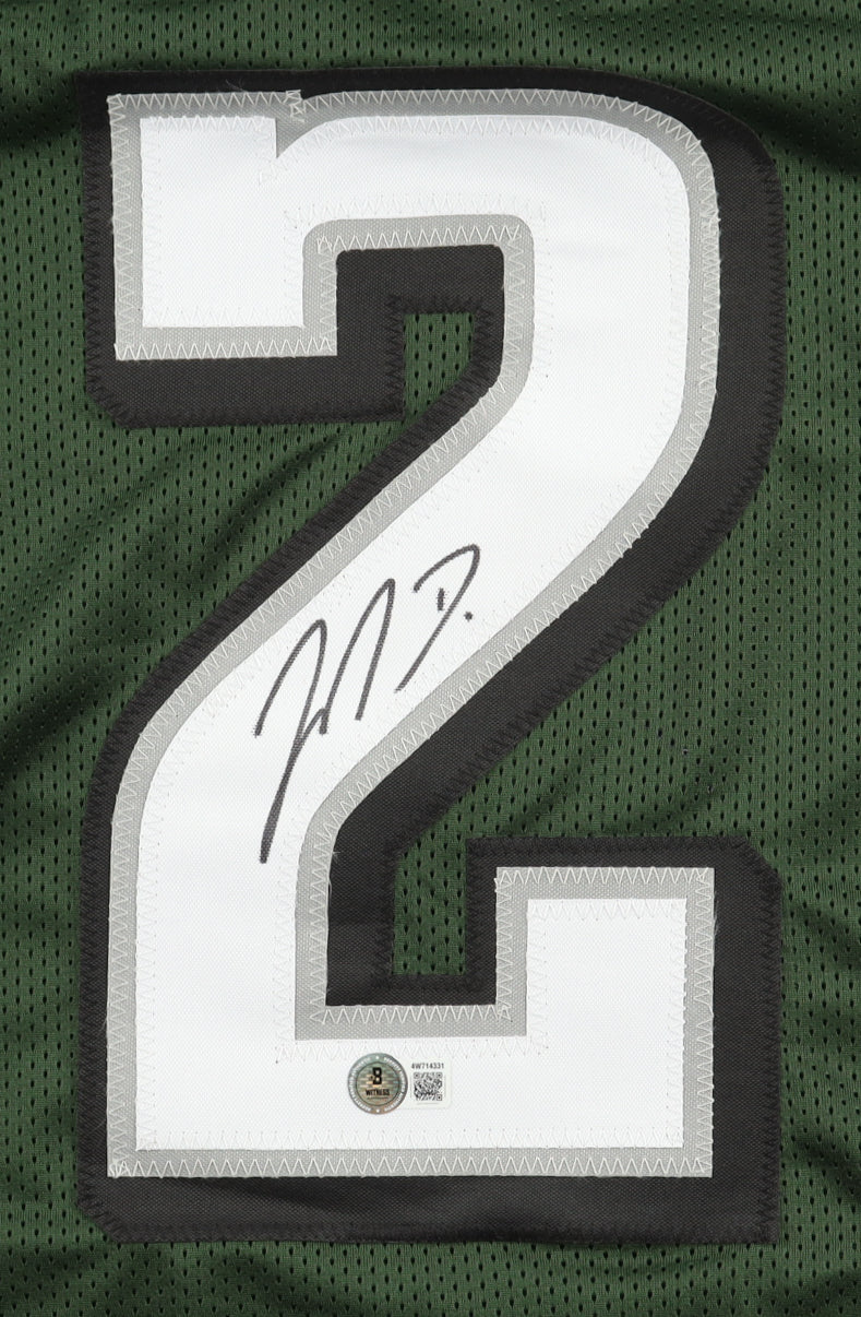 Jahan Dotson Signed Eagles Jersey