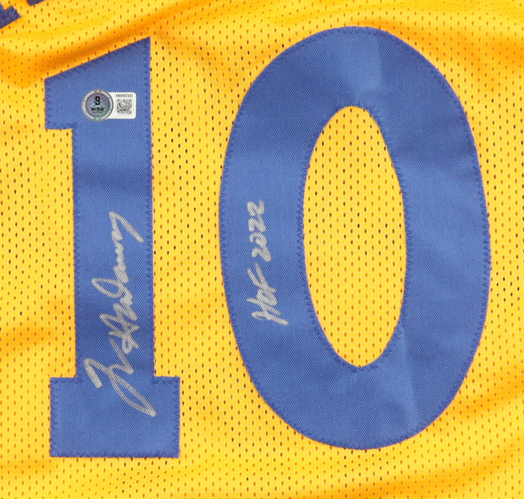 Tim Hardaway Signed Jersey Inscribed "HOF 2022" (Beckett)