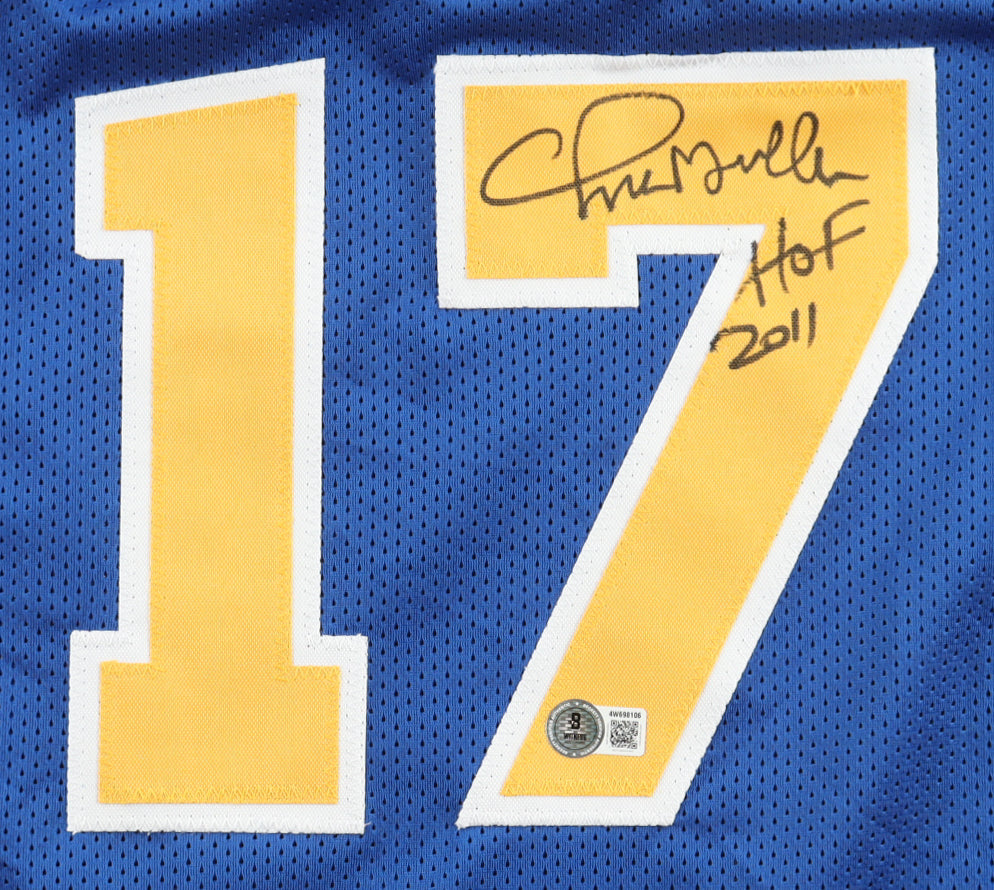 Chris Mullin Signed Jersey Inscribed "HOF 2011" (Beckett)