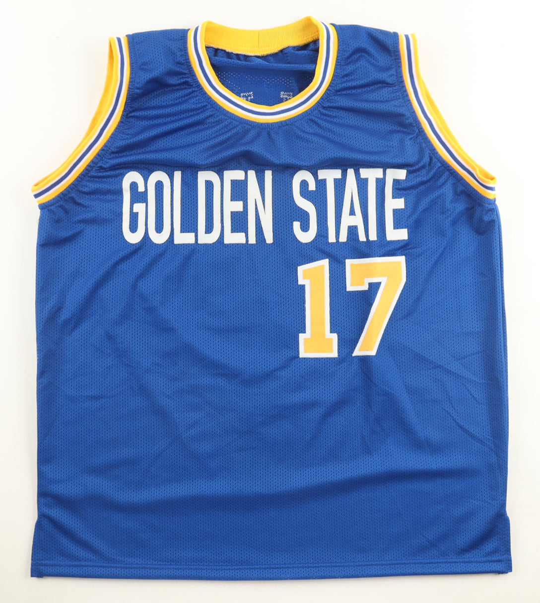 Chris Mullin Signed Jersey Inscribed "HOF 2011" (Beckett)