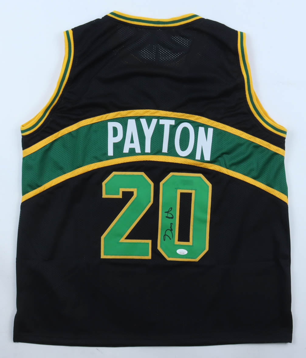 Gary Payton Signed Jersey