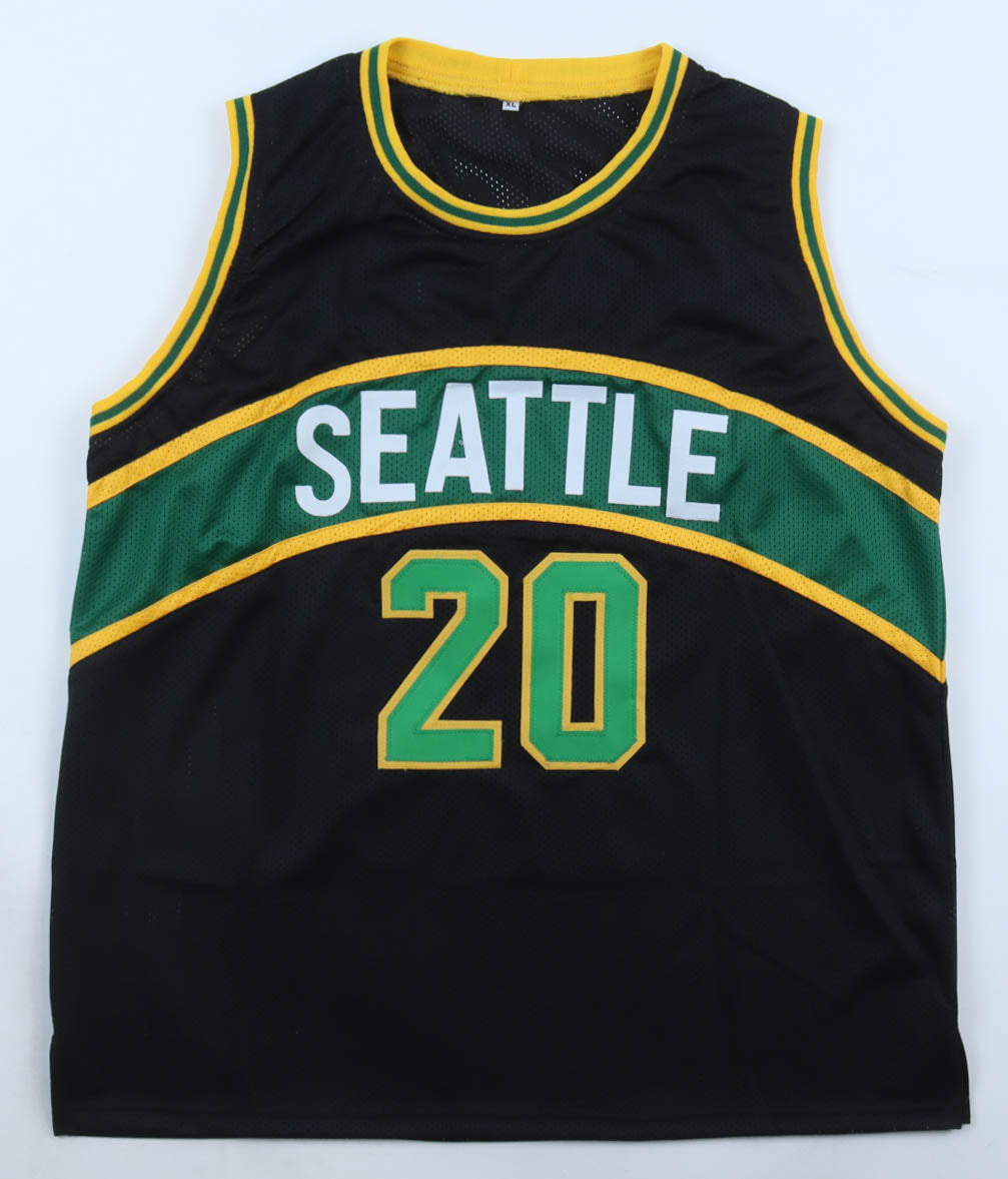 Gary Payton Signed Jersey