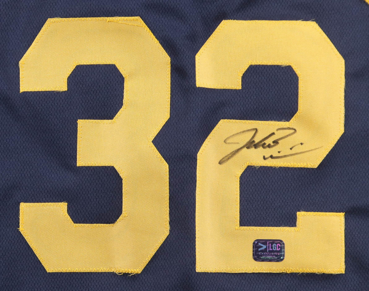 Jacob Misiorowski Signed Jersey