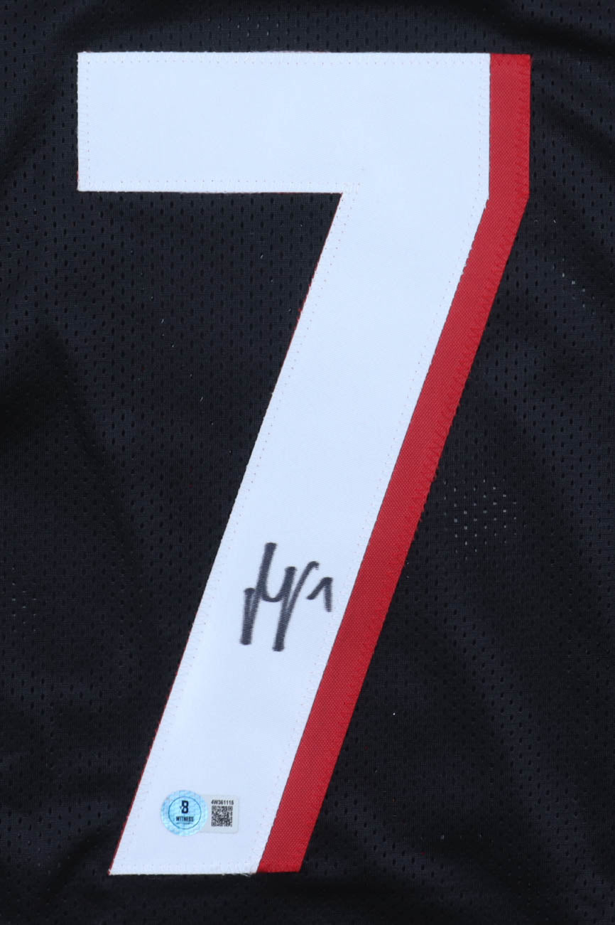 Bijan Robinson Signed Jersey
