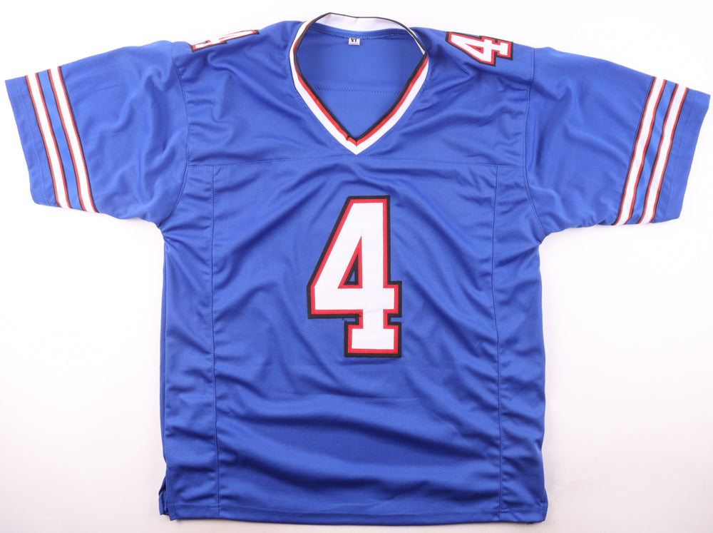 James Cook Signed Jersey