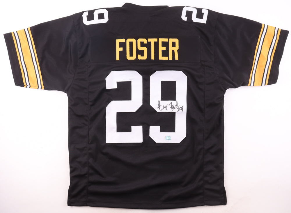 Barry Foster Signed Jersey