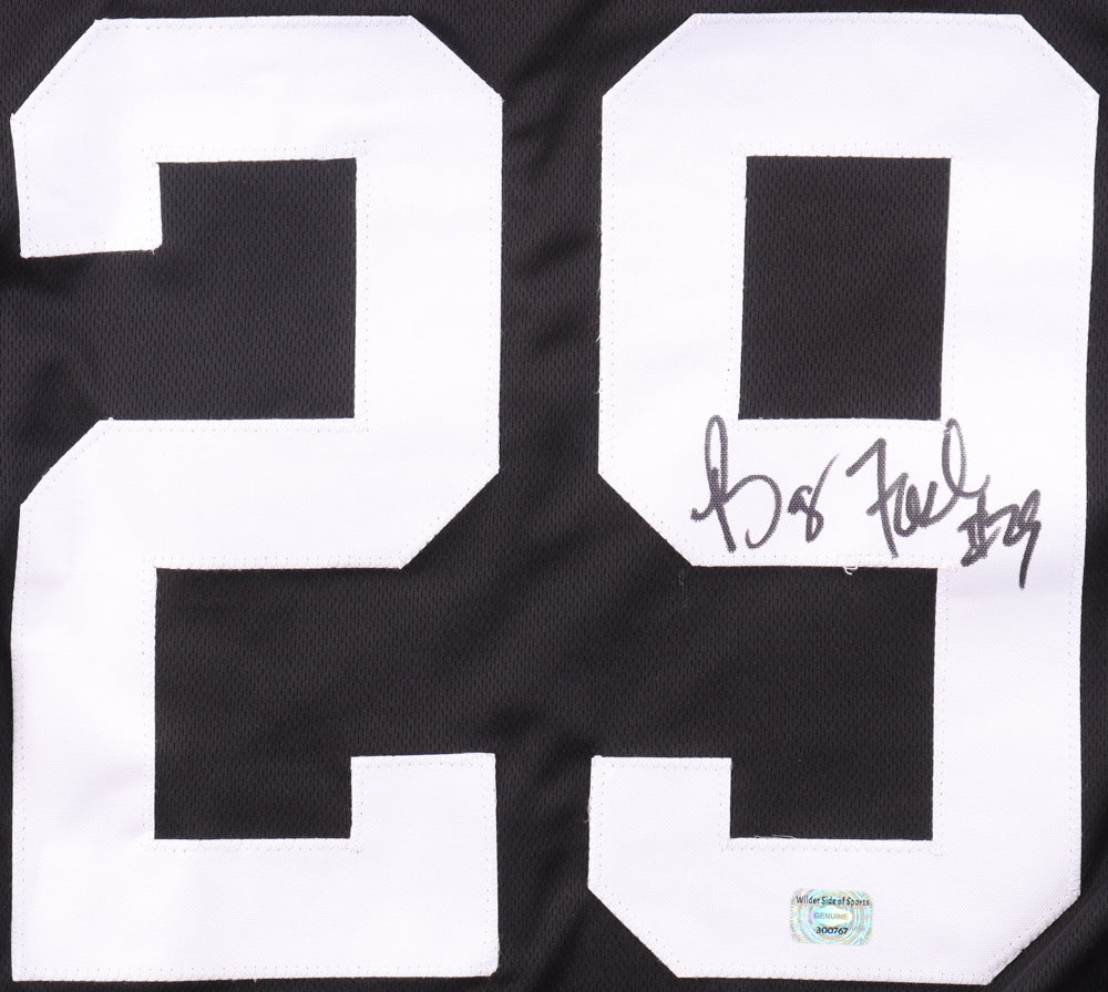 Barry Foster Signed Jersey