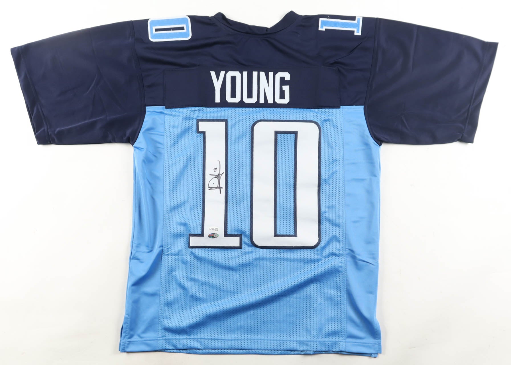 Vince Young Signed Jersey