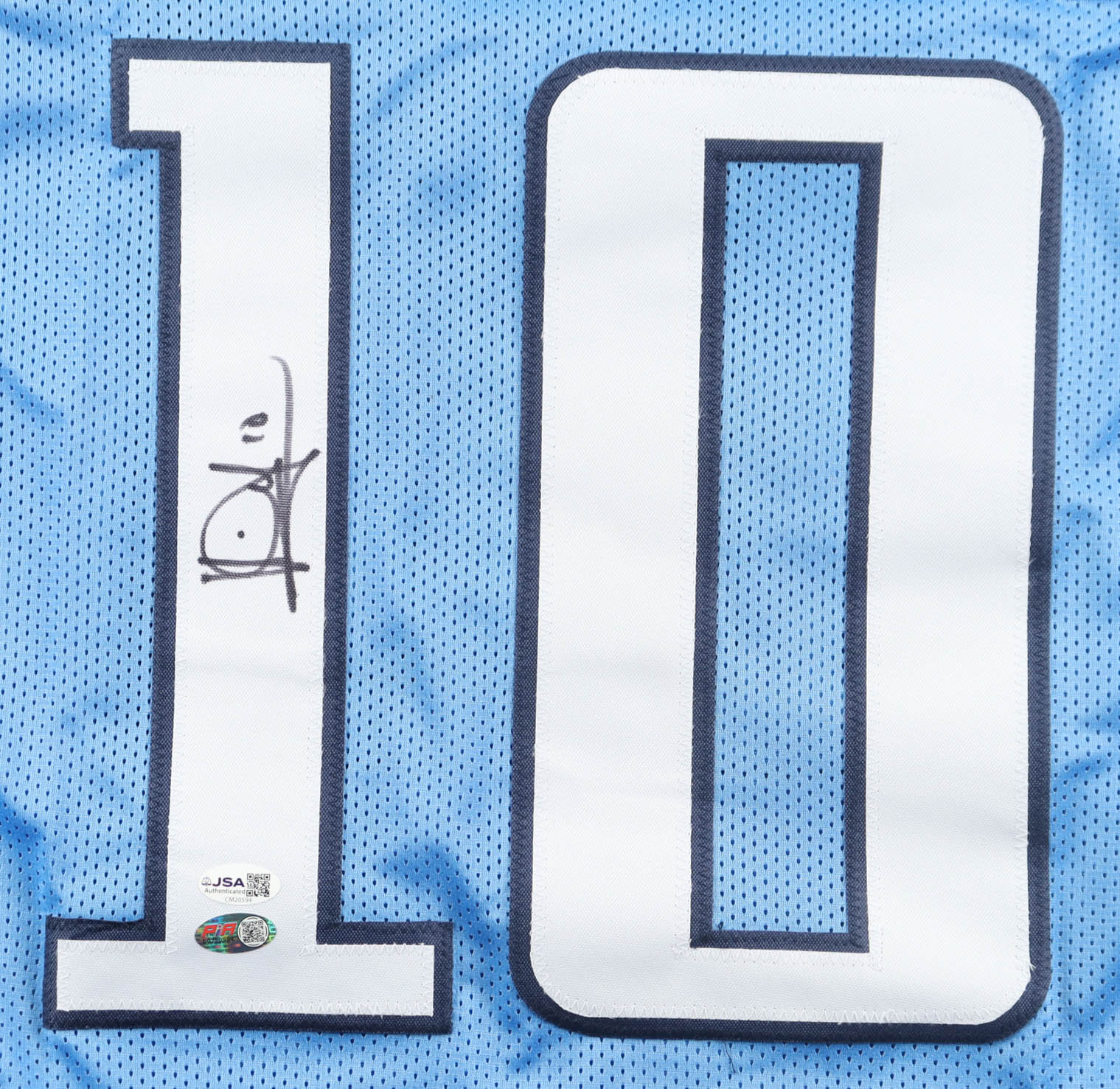 Vince Young Signed Jersey