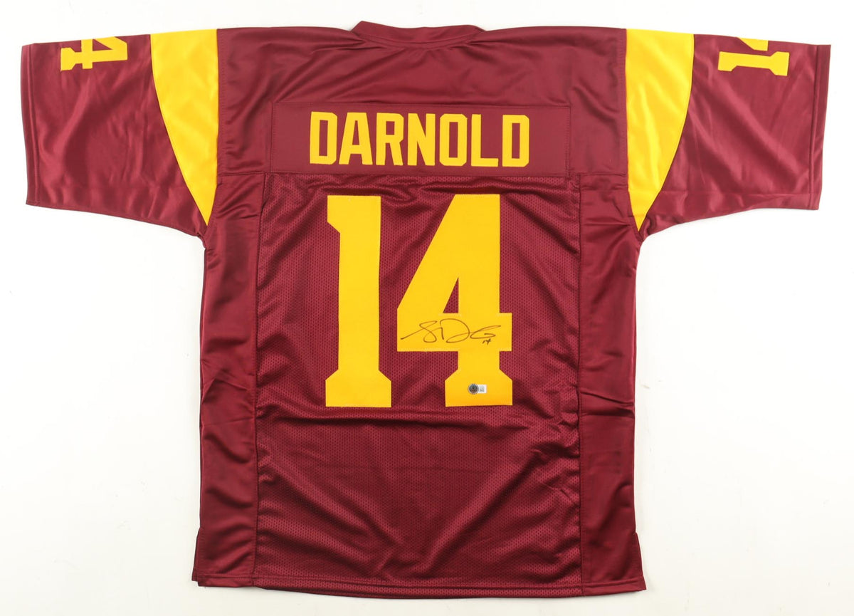 Sam Darnold USC Signed Jersey (Beckett)