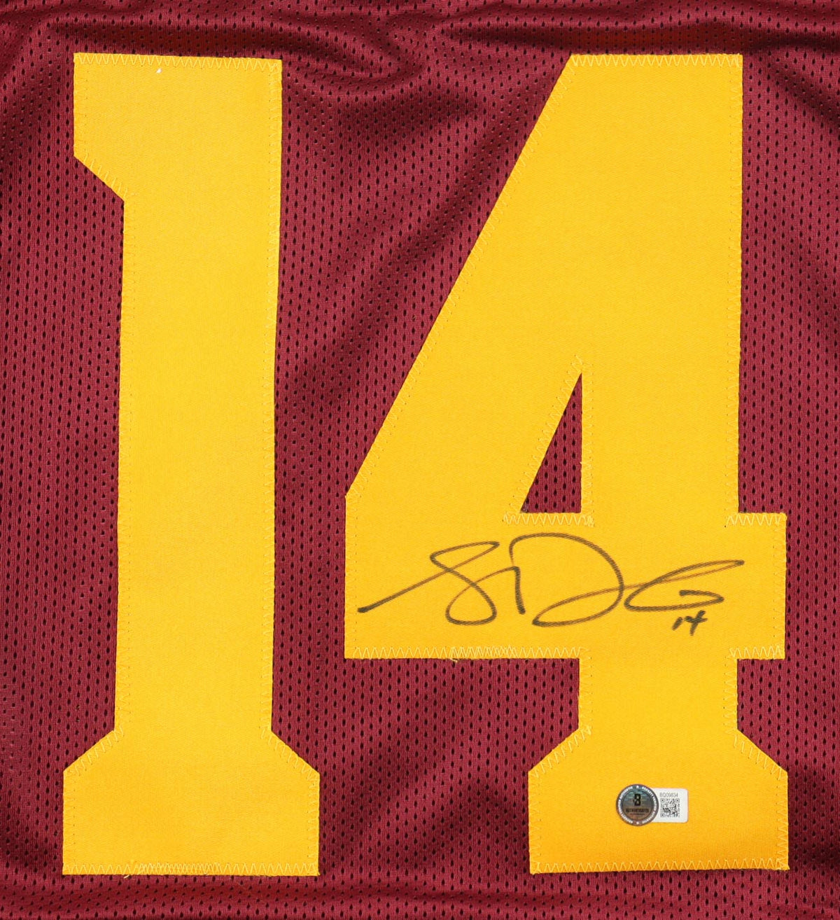 Sam Darnold USC Signed Jersey (Beckett)