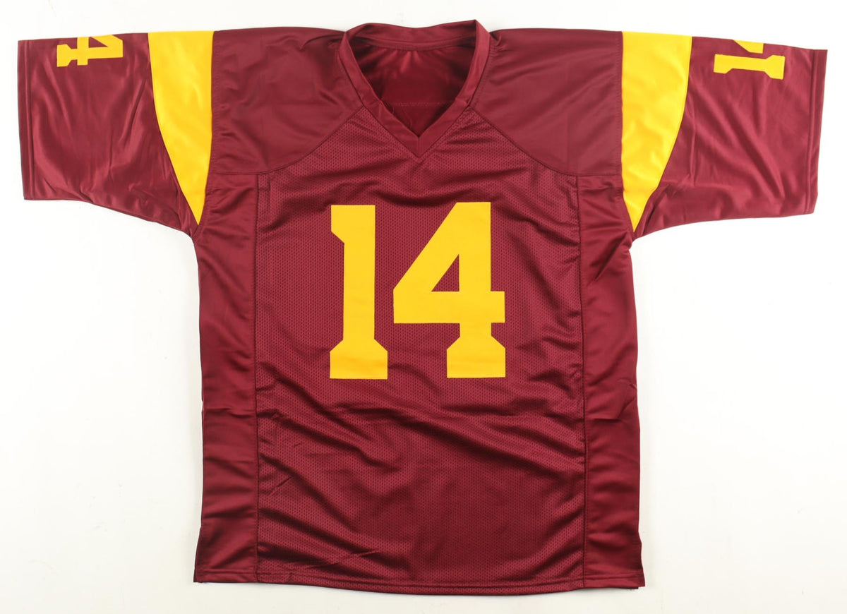 Sam Darnold USC Signed Jersey (Beckett)