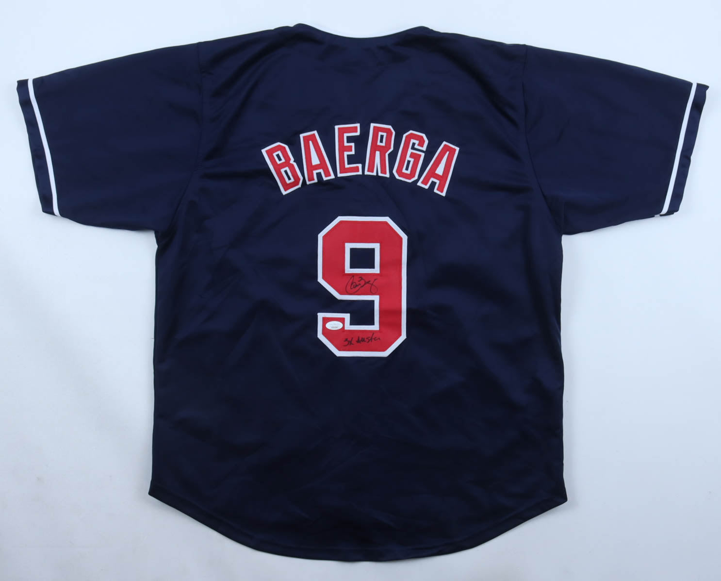Carlos Baerga Signed Jersey