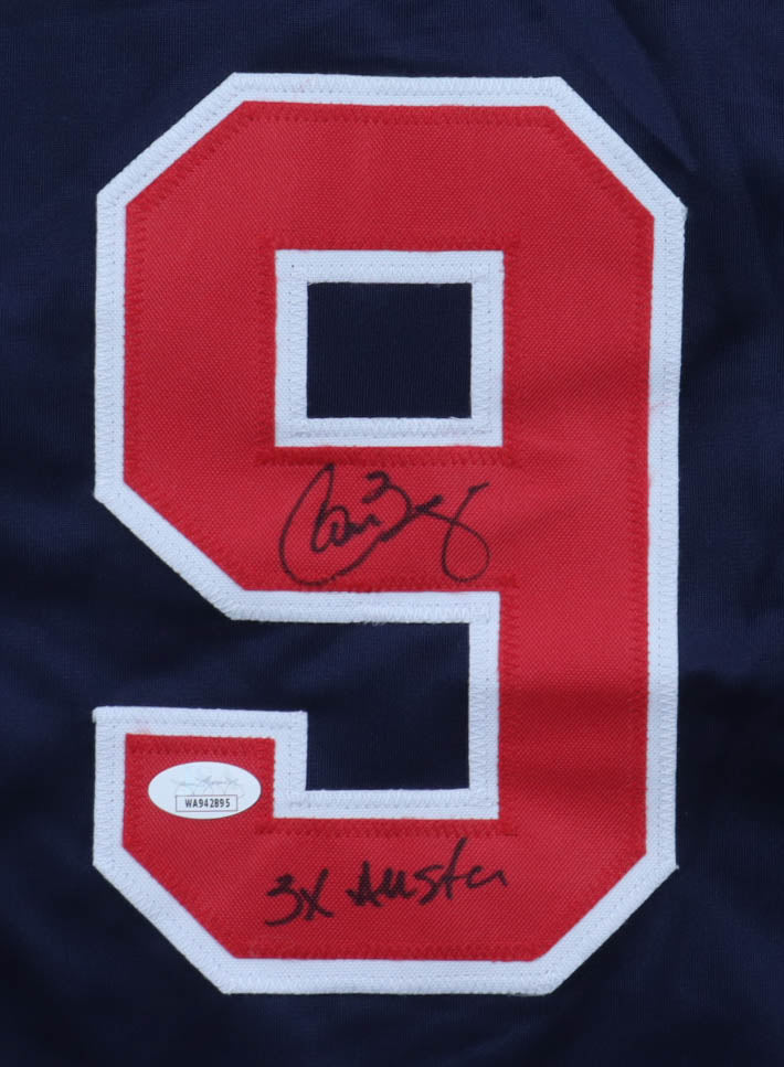 Carlos Baerga Signed Jersey