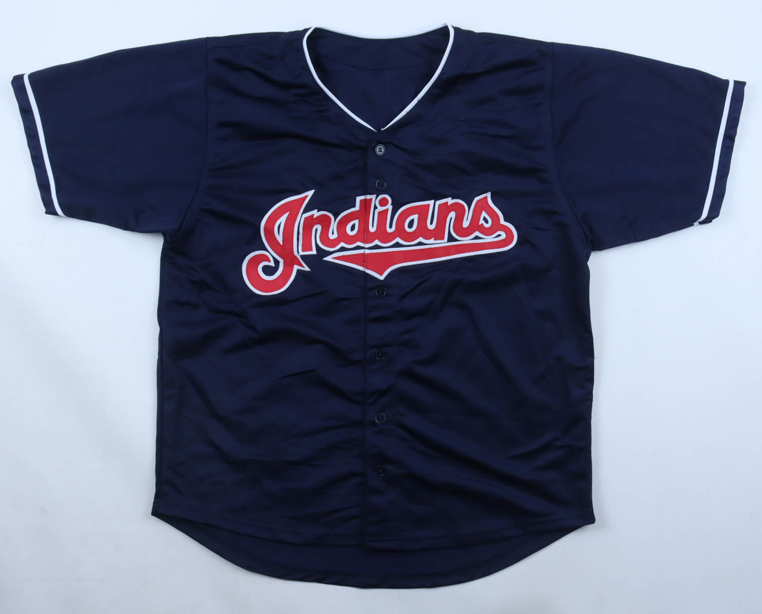 Carlos Baerga Signed Jersey