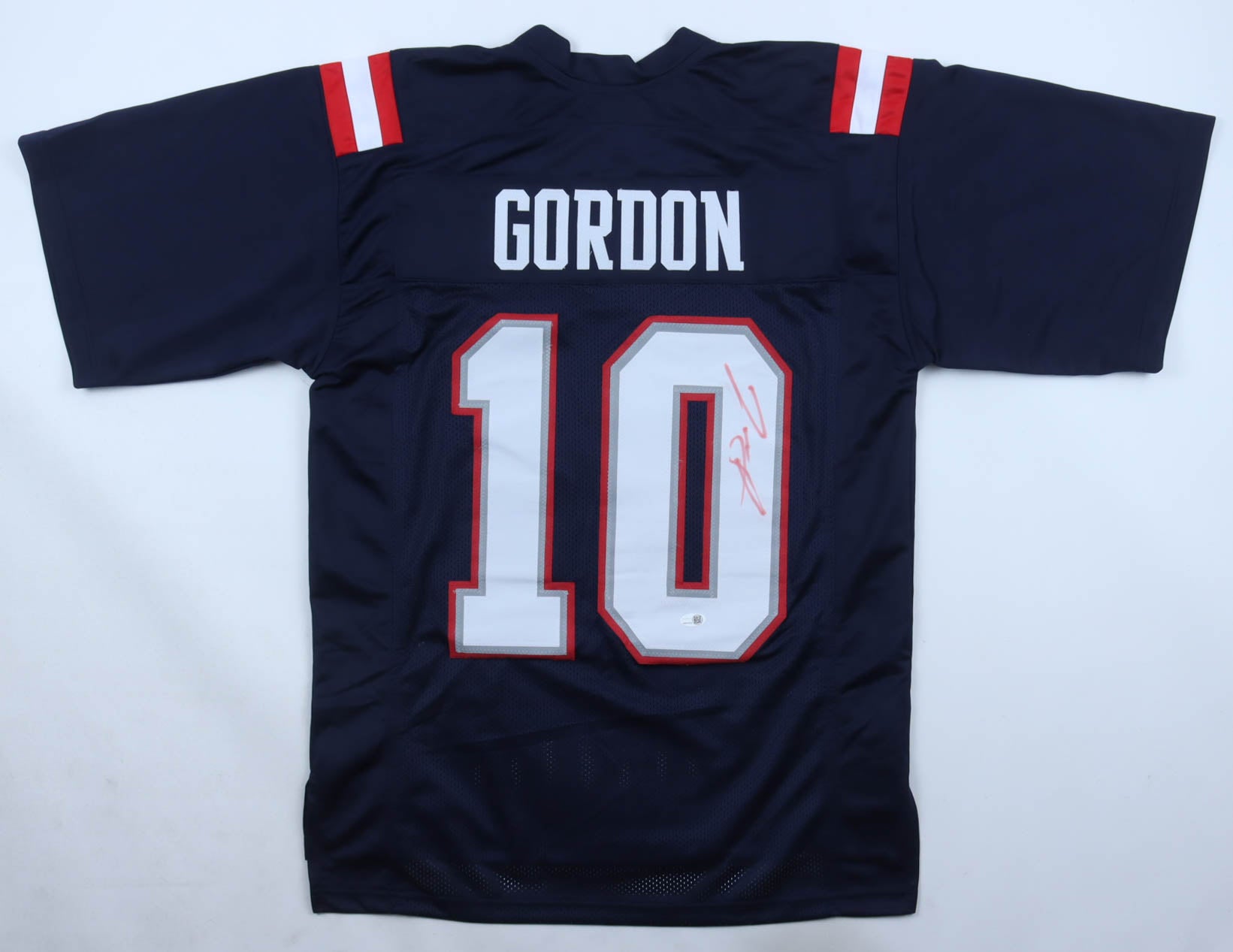 Josh Gordon Signed Jersey Patriots