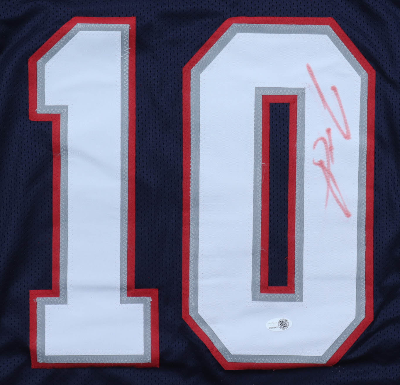 Josh Gordon Signed Jersey Patriots