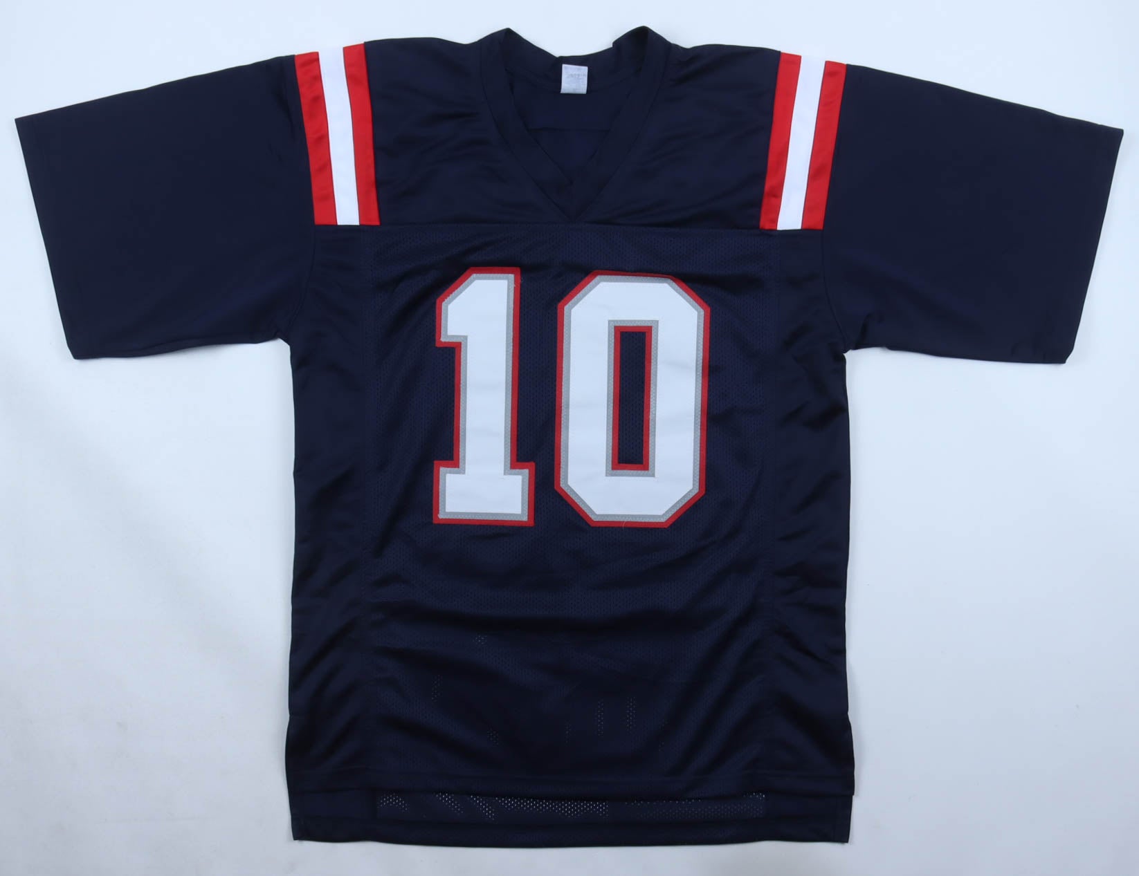Josh Gordon Signed Jersey Patriots