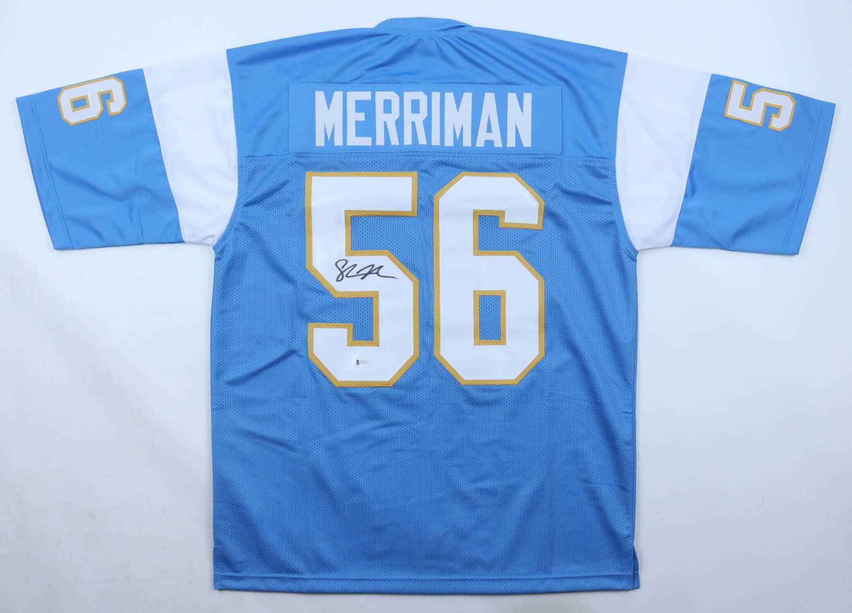 Shawne Merriman Signed Jersey