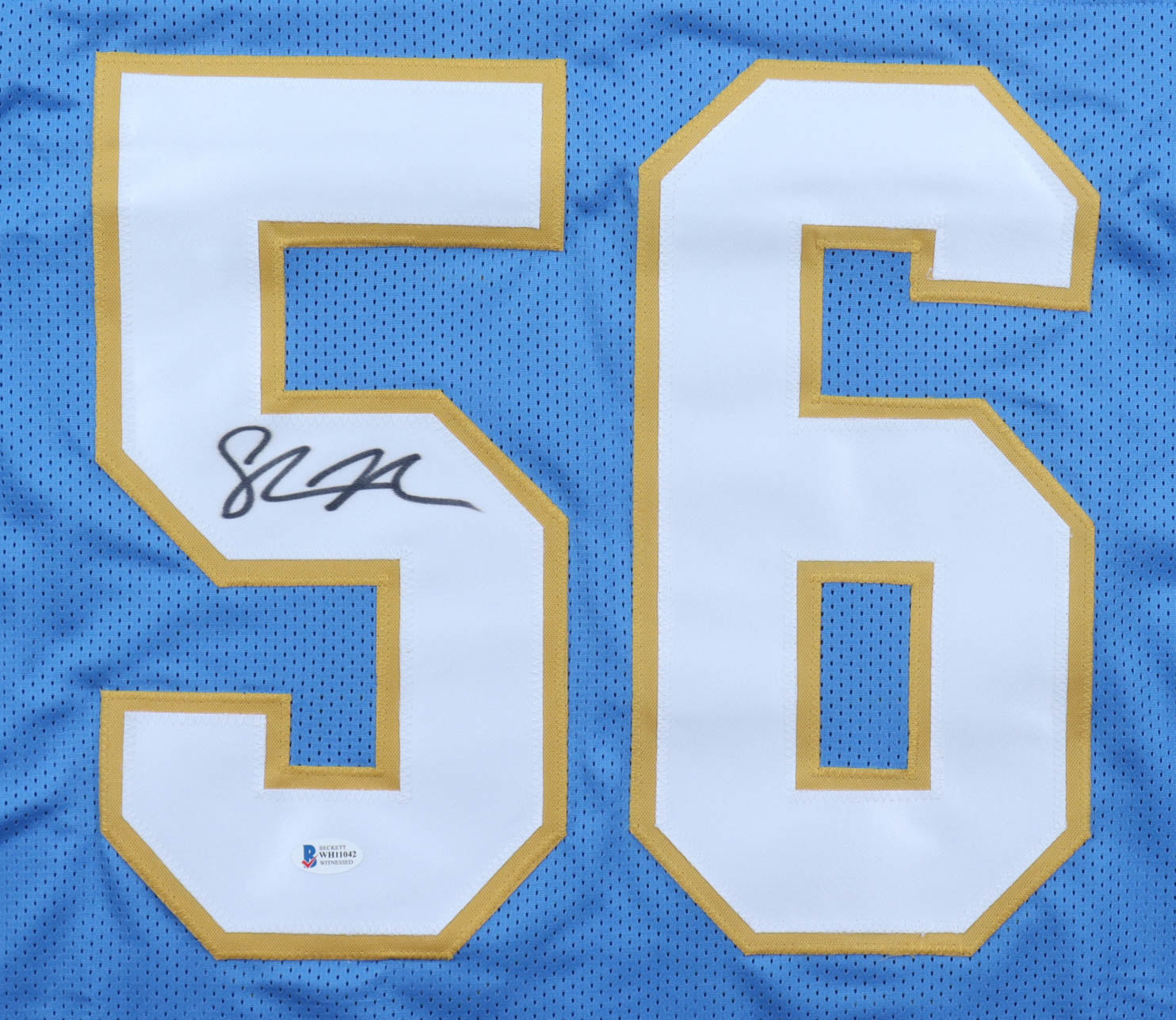 Shawne Merriman Signed Jersey