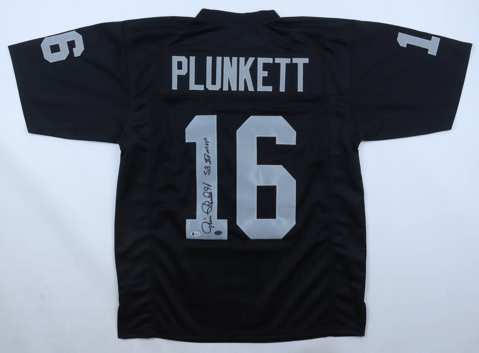 Jim Plunkett Signed Jersey