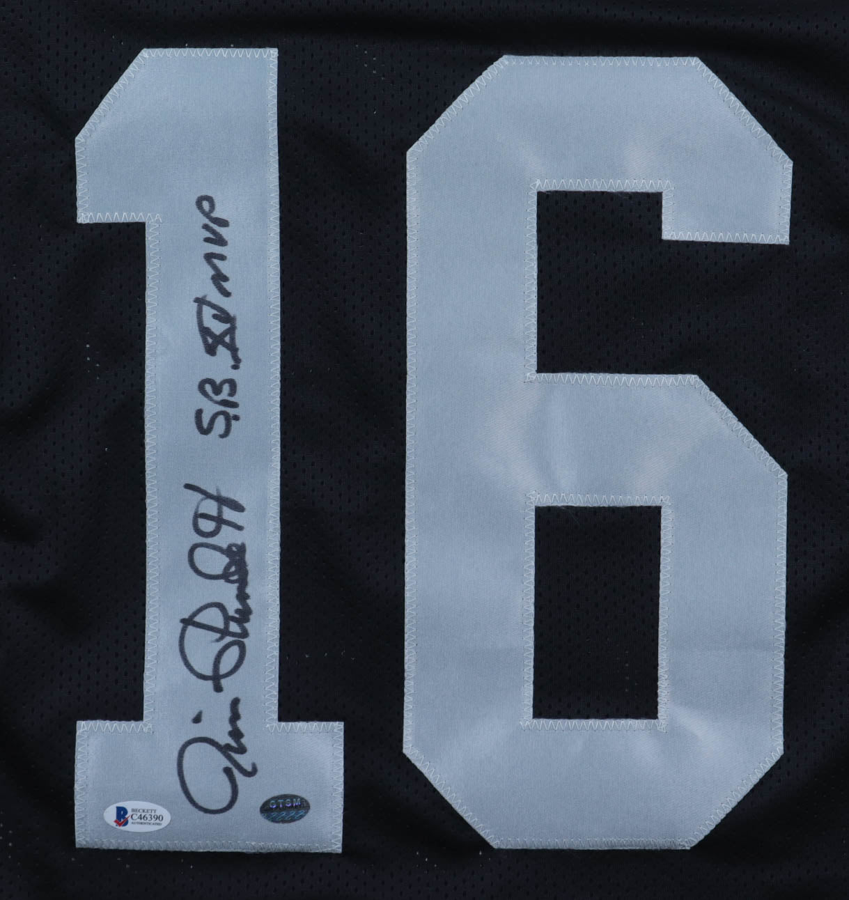 Jim Plunkett Signed Jersey