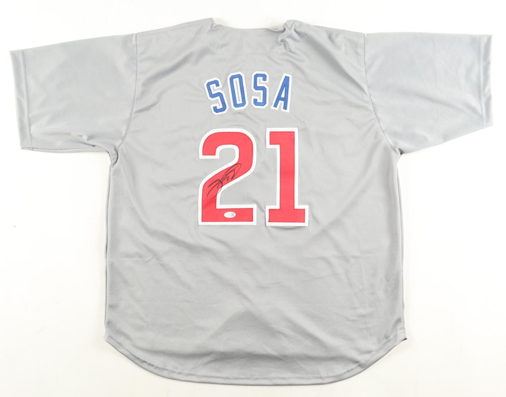 Sammy Sosa Signed Jersey