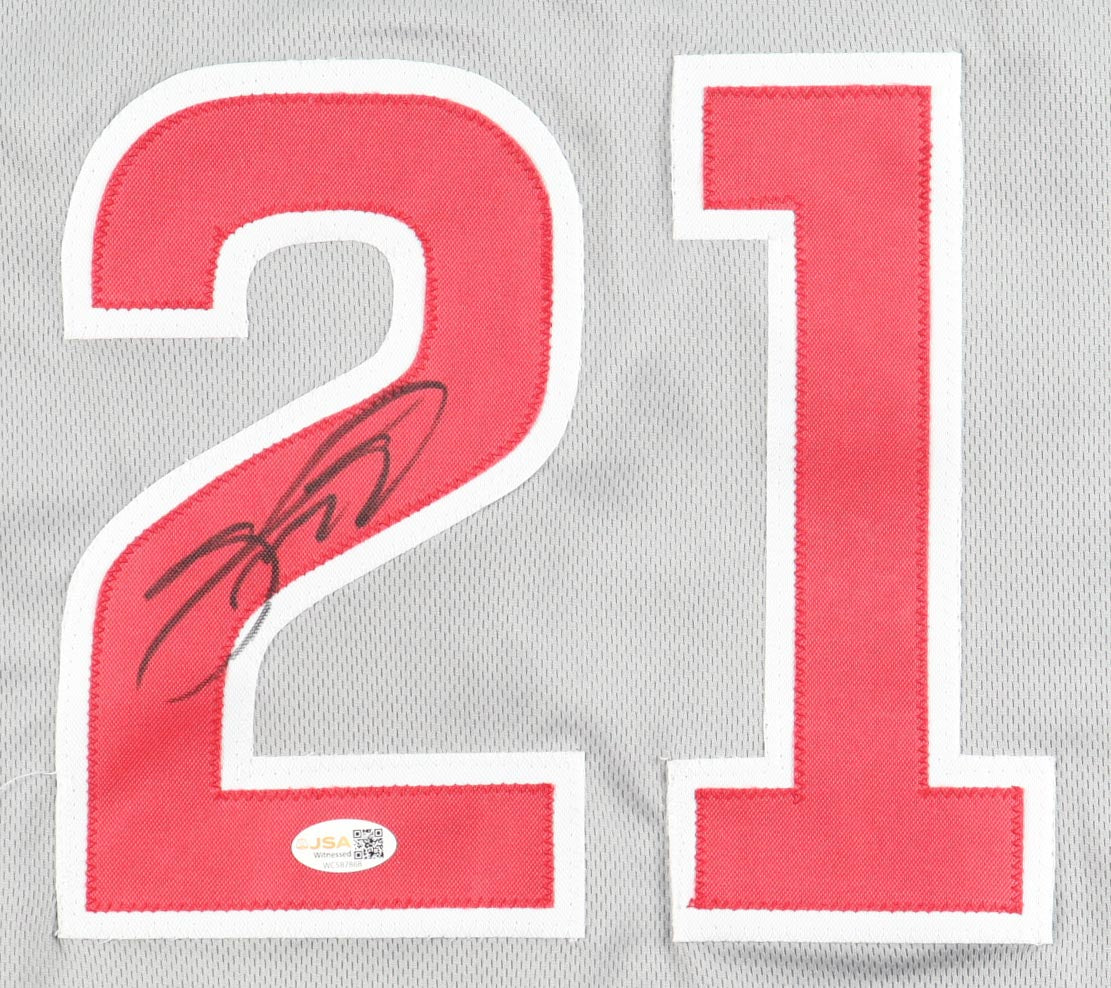 Sammy Sosa Signed Jersey