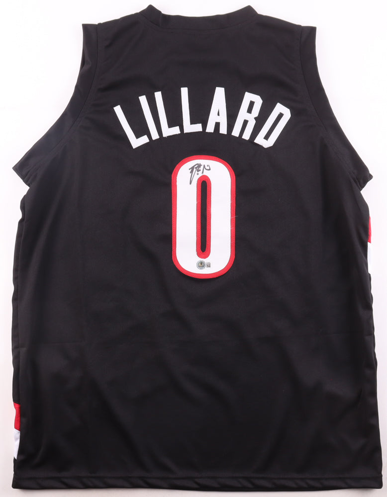 Damian Lillard Signed Jersey