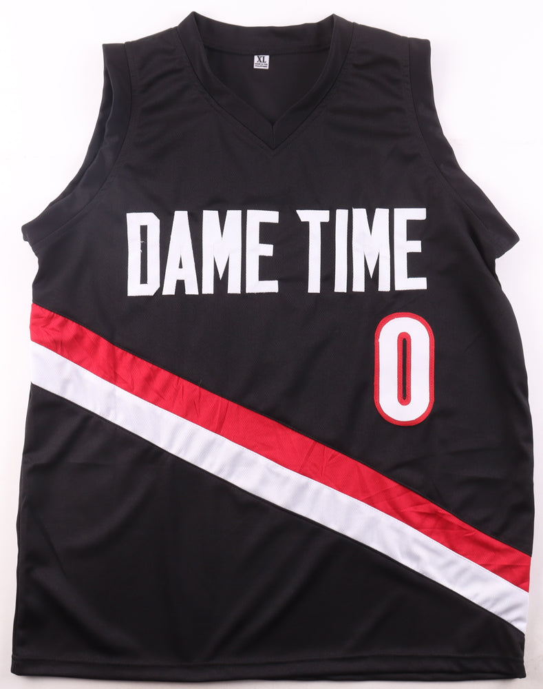 Damian Lillard Signed Jersey