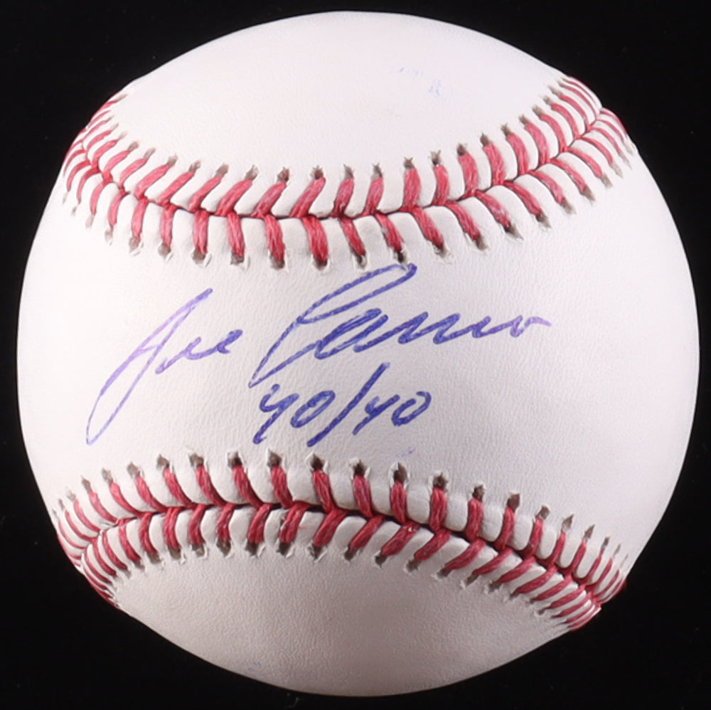 Jose Canseco Signed Baseball