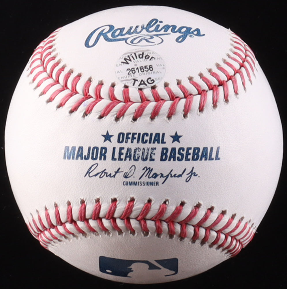 Jose Canseco Signed Baseball
