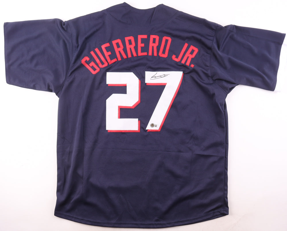 Vladimir Guerrero Jr. Signed Jersey (Beckett)