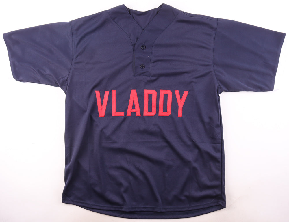 Vladimir Guerrero Jr. Signed Jersey (Beckett)